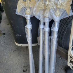 Gold Eagle Topper Flagpoles