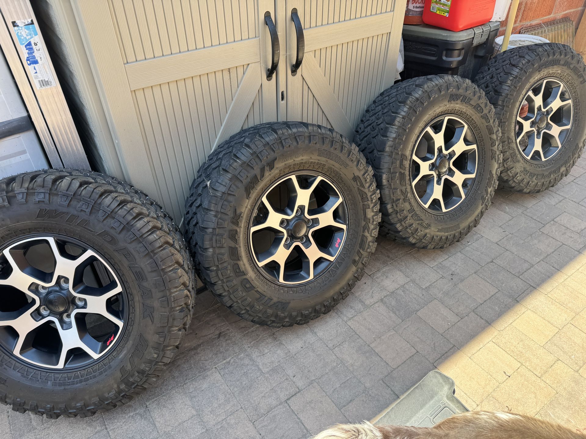 Jeep Wrangler Tires &Wheels