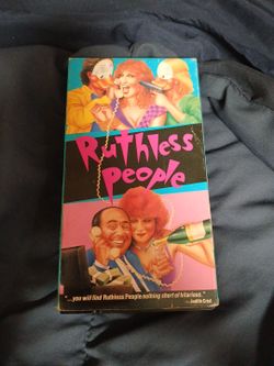 Ruthless People VHS Tape