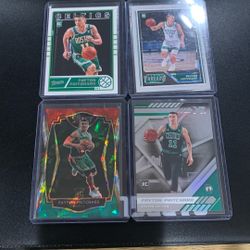 Basketball Cards Payton Pritchard Rookies 