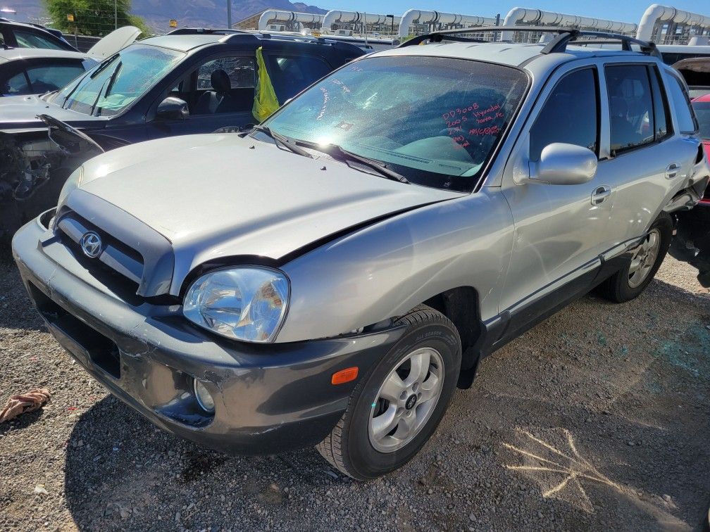 2005 Hyundai Santa Fe PARTS @U-Pull Auto Parts DD3008