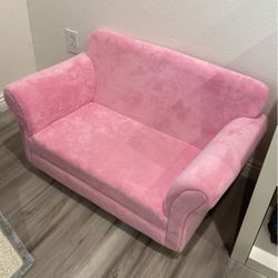 Pink Mini Couch By Honey Joe