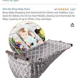 Baby Shopping Cart Hammock 