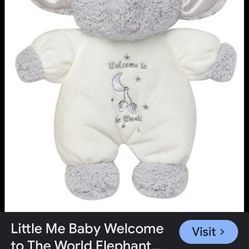 Baby Starters “Welcome to the World” Elephant Plush