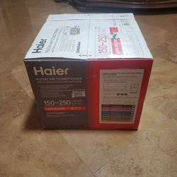 Haier Room Air Conditioner 6000 Btu With Remote High Efficiency Unit Low Operating Cost