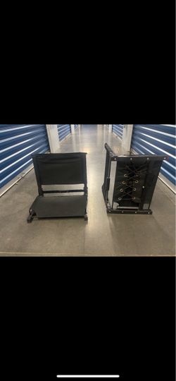Stadium  Bleacher Chairs