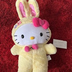 Hello Kitty Easter plushy 