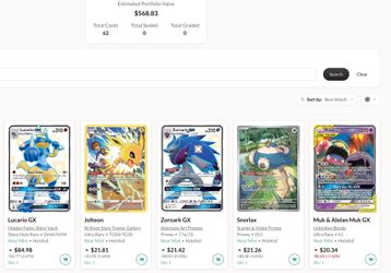 Lot of pokemon cards
