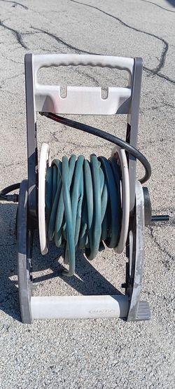 Hose Reel with hose