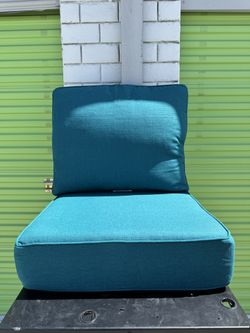 Patio Outdoor Cushions 24x24x6in