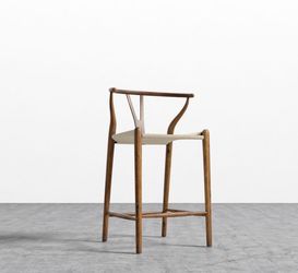 Rove Concepts Wishbone Counter Stools