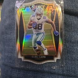 Cee Dee Lamb Rookie Card No.157