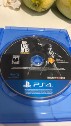 Last of us remastered for the PS4