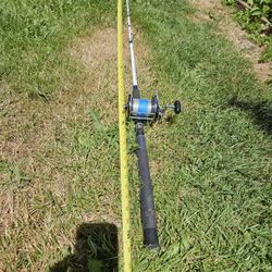 Fishing rod and reel. $30