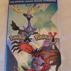 Pokemon X & Pokémon Y: The official Kalos Region Guidebook