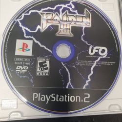 Raiden 3 III Sony PlayStation 2 PS2 video game