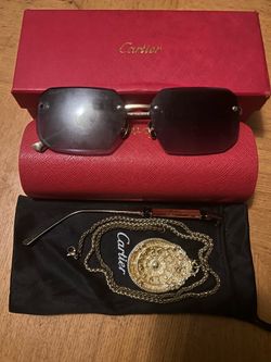 Cartier w/Gold accessories