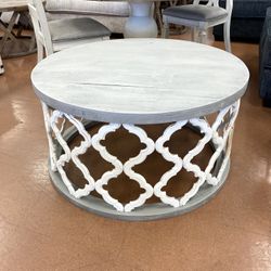 New Round Coffee Table — IN STOCK 