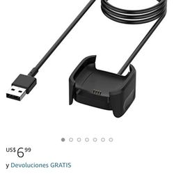 Base De Carga Para Fitbit Versa 2 Nuevo