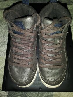 Levi's Size 11 Boys Leather Shoes