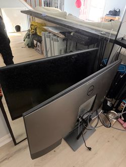 43” computer screen