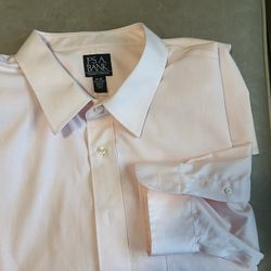 Men’s Jos. A Banks Dress Shirt - Size 19-35 - REDUCED