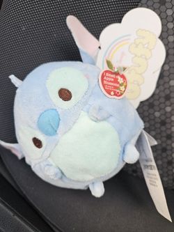 Brand New With Tag Disney Store Blue UFUFY Plush Lilo & STITCH 4"