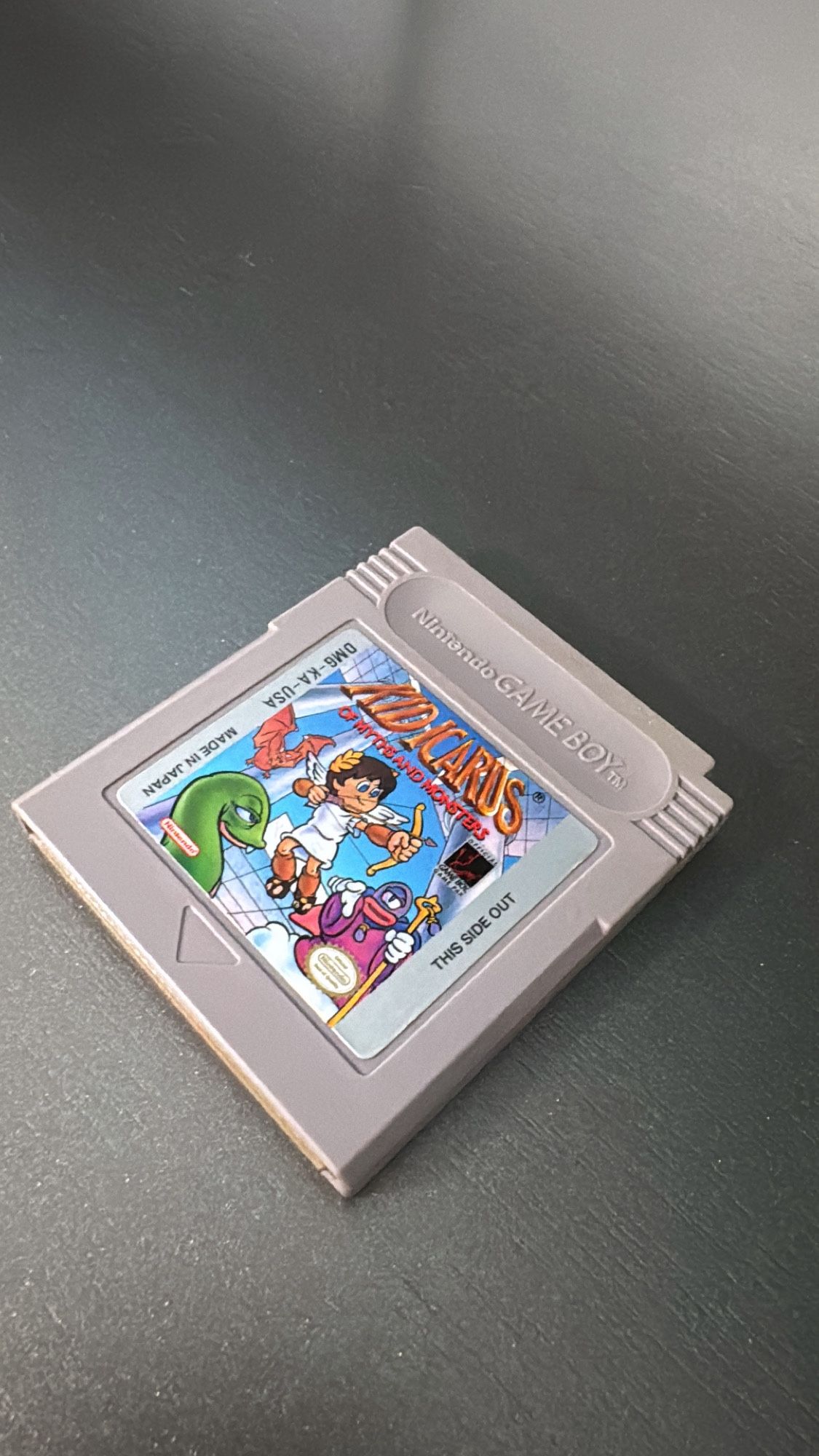 KID ICARUS GAME BOY GAME