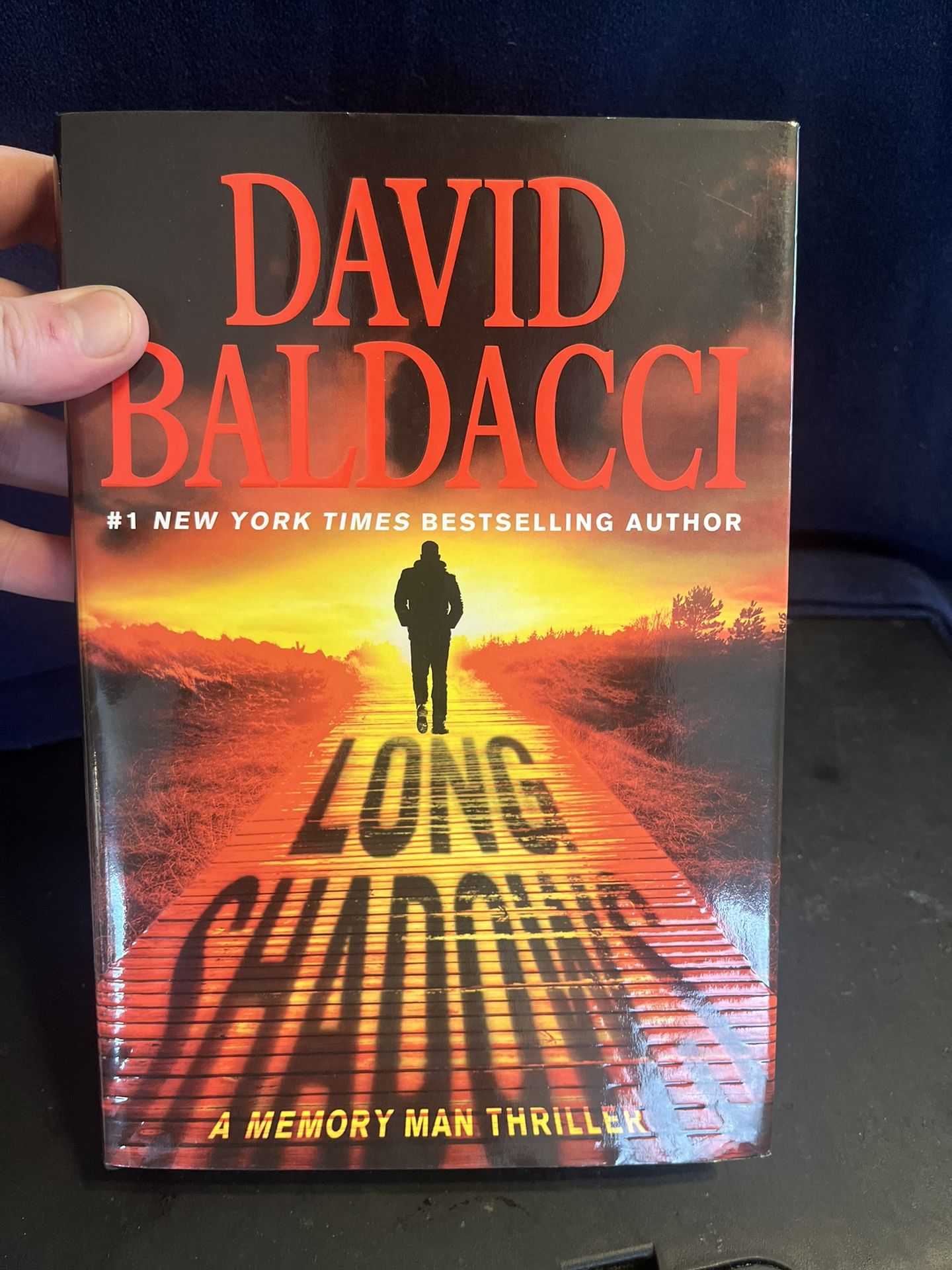 Long Shadows by David Baldacci, Hardcover, Memory Man series