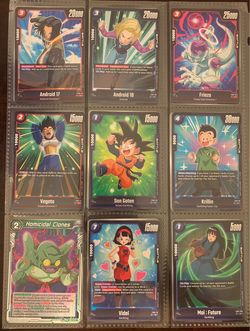 Tarjetas cards tcg bandai dragon ball goku