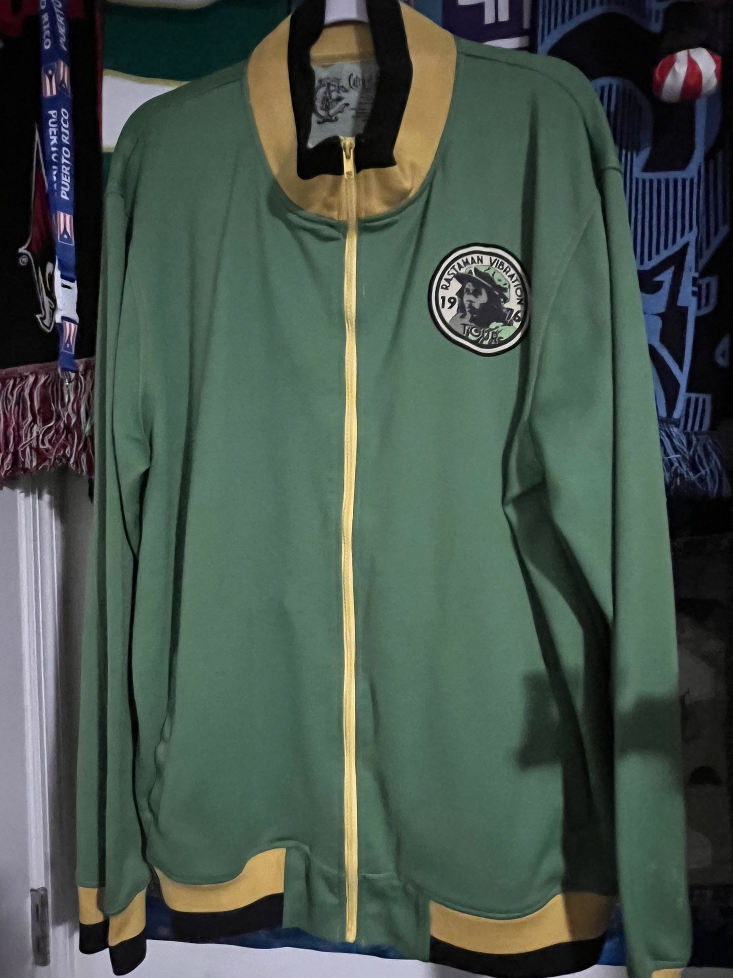 Bob Marley Tour Jacket