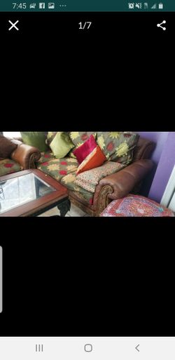 Two couches set living room from American signature