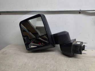 Left mirror gmc chevrolet 2500 sierra 3500 silverado 2020 2021 2022 2023 2024 2025 2026