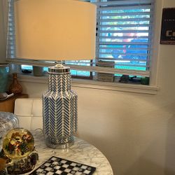 Crestview Ceramic Lamp