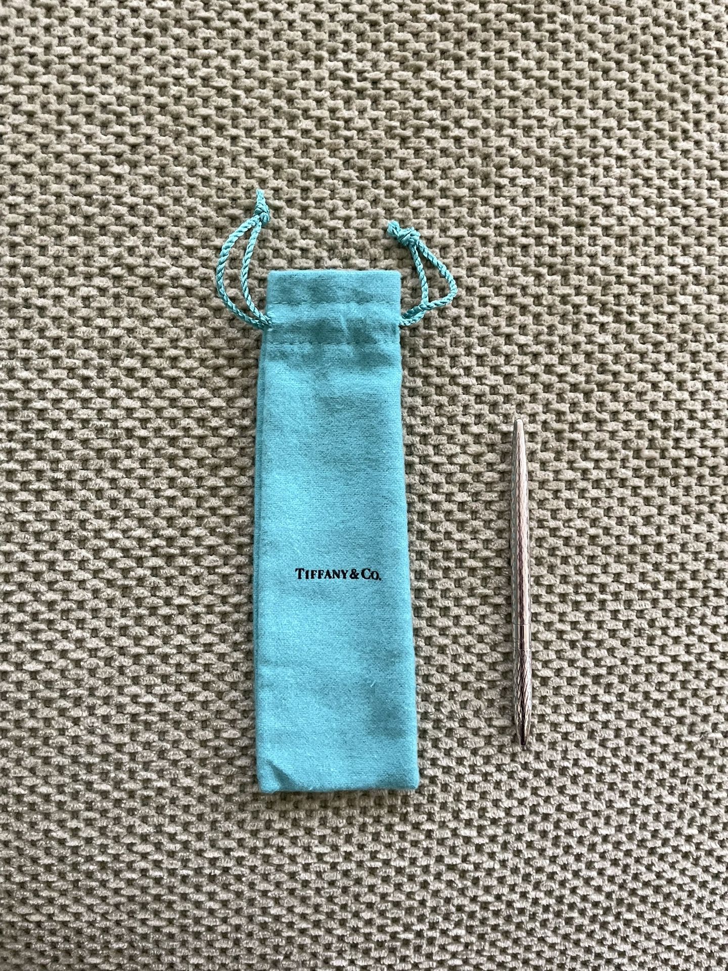 Tiffany sterling purse pen