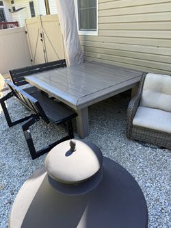 Large Table 6ft X 6ft