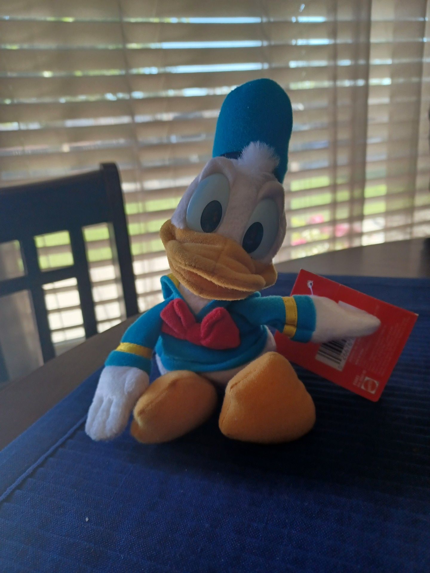 Vintage Disney Donald Duck sailor plushie
