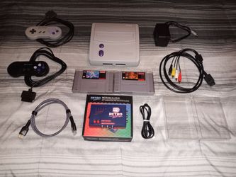 Snes Jr Bundle