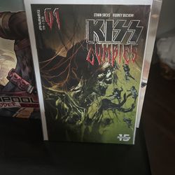 Kiss Zombies Issue # 1
