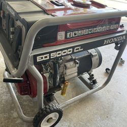 Honda Generator EG 5000 CL