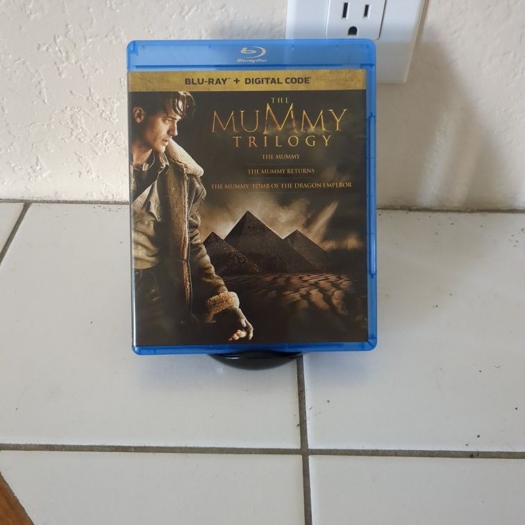 The Mummy Trilogy Blu Ray