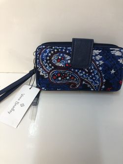 Vera Bradley Phone Case Wallet NEW