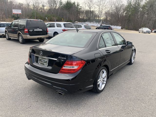 2013 Mercedes-Benz C-Class
