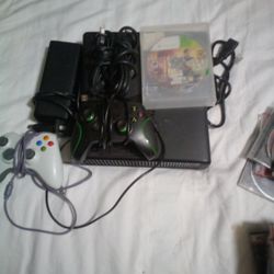 Xbox 360 With Grand Theft Auto Game