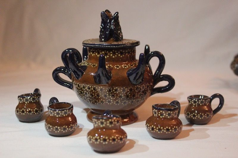 Handmade miniature jug