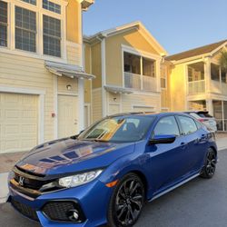 Honda Civic Sport 2018