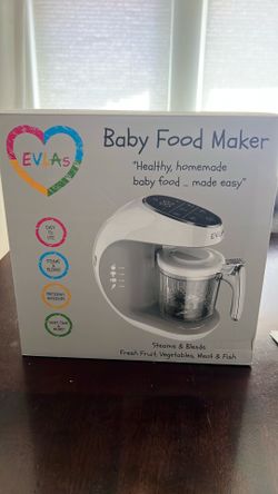 Elva’s Baby Food Maker