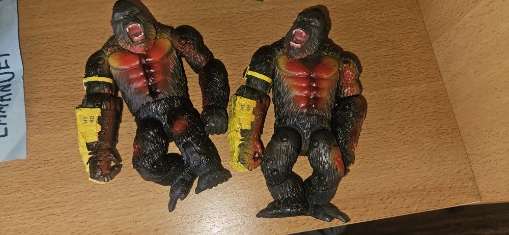 King Kong Characters