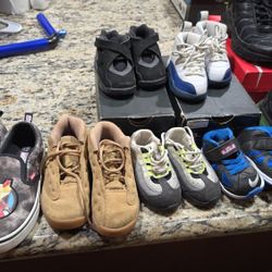 Lots Of Kids Shoes