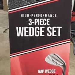 Kirkland Costco Wedge Set Brand New (original package)